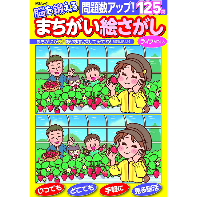まちがい絵さがしライフvol.6