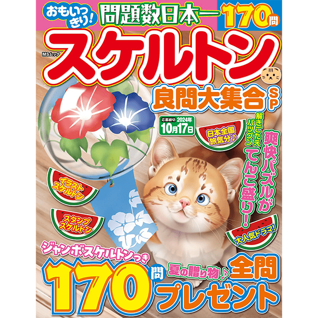 おもいっきりスケルトン良問特集SP